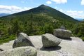 Rocks in a row, Saddleback Mountain