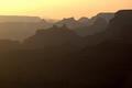 Grand Canyon Silhouettes