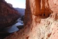 Nankoweap Granary and Colorado River