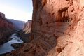 Nankoweap Granary and Colorado River