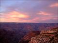 Grand Canyon sunset