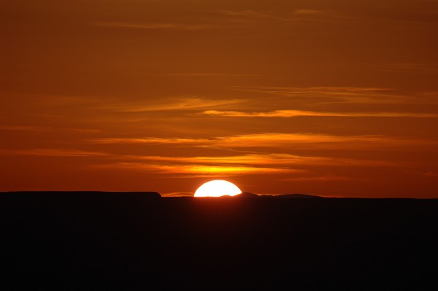 Sunset at Grand Canyon