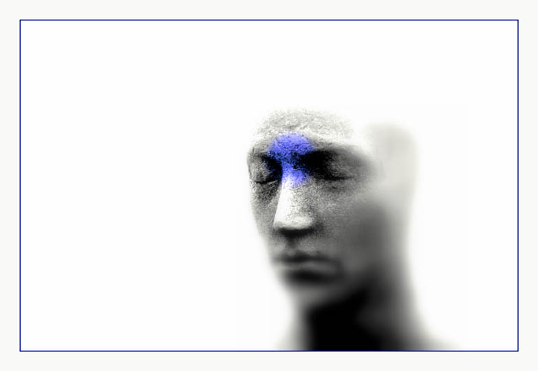 blue
