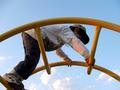 Zachary climbing !