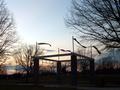 Park sunset