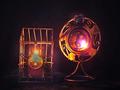 Playing with candle lights..