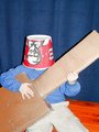 A buckethead wannabe...