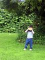 Zach taking photos