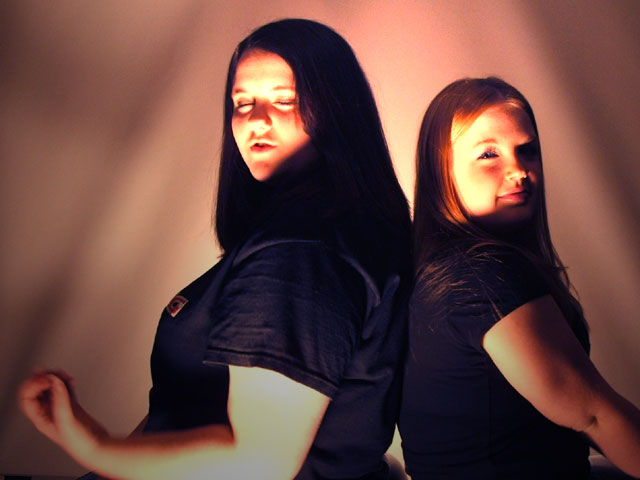 Friends by Luck,, Sisters by heart!