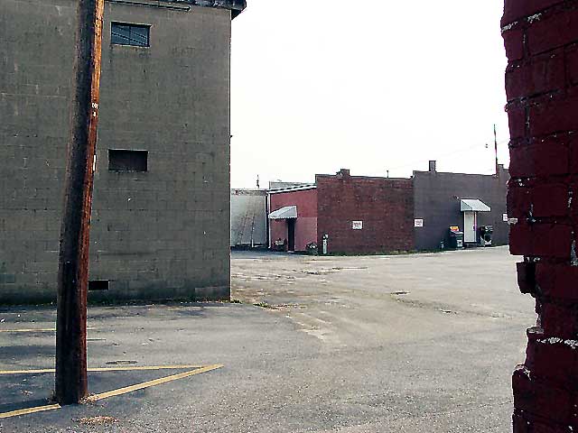 Back alley