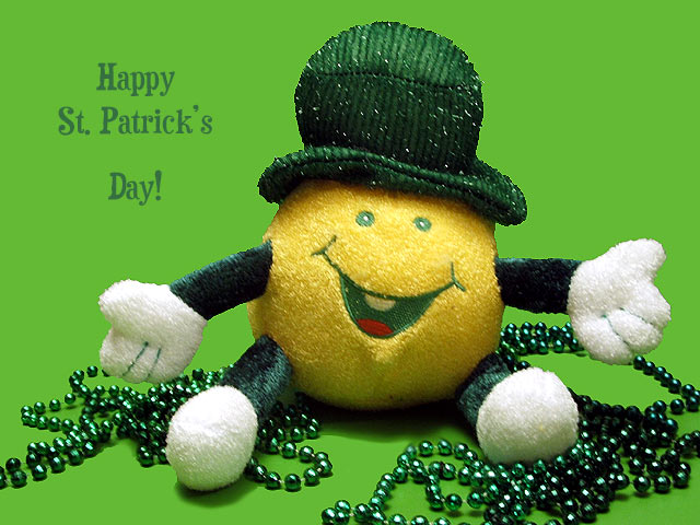 St. Patrick's Day Smile!