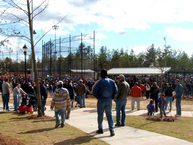 Lots of people