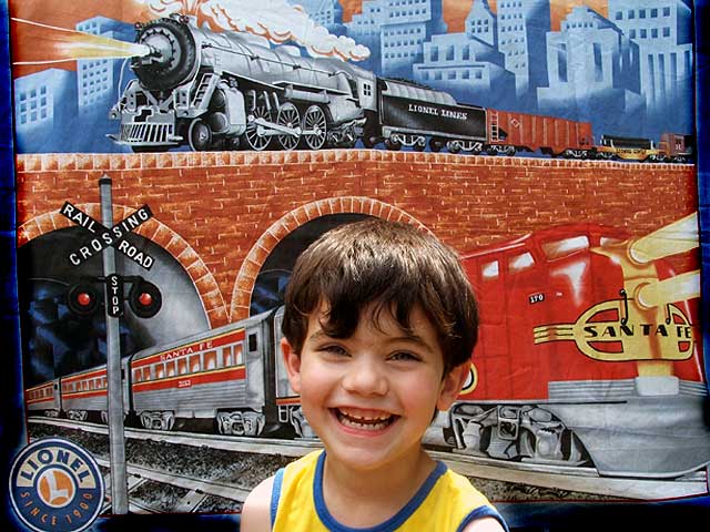 Zachs Birthday Portrait