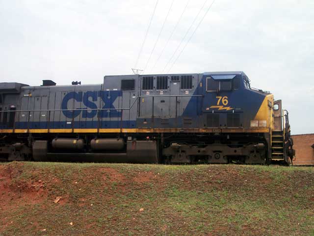 76 CSX Train