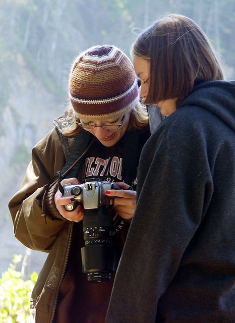 Cristin and Rianna