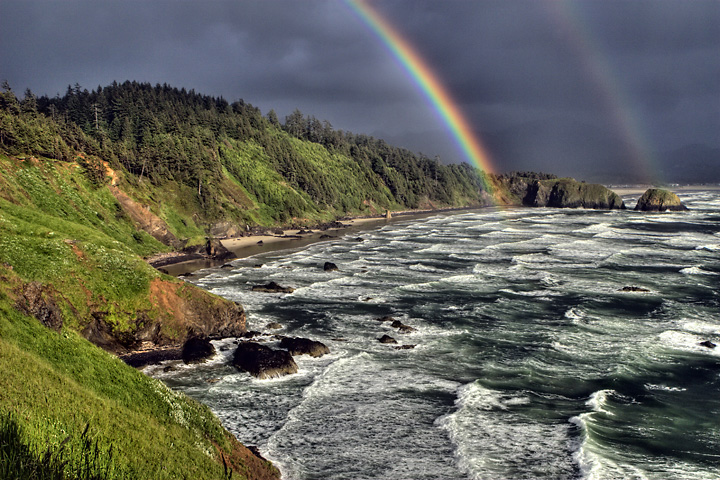 Crescent Rainbow