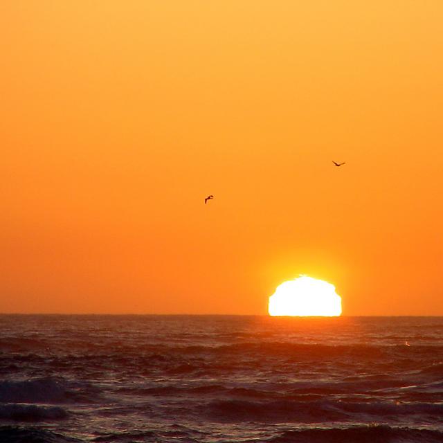 Sun Goes Down