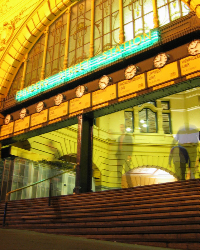flinders station