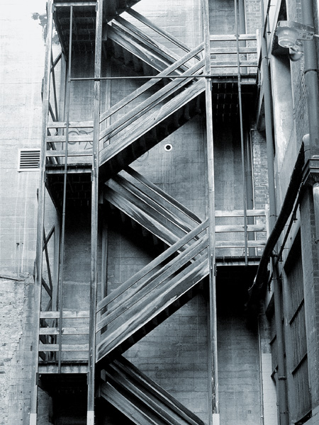 fire escape
