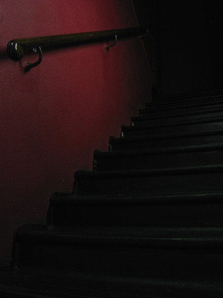 Red Staircase