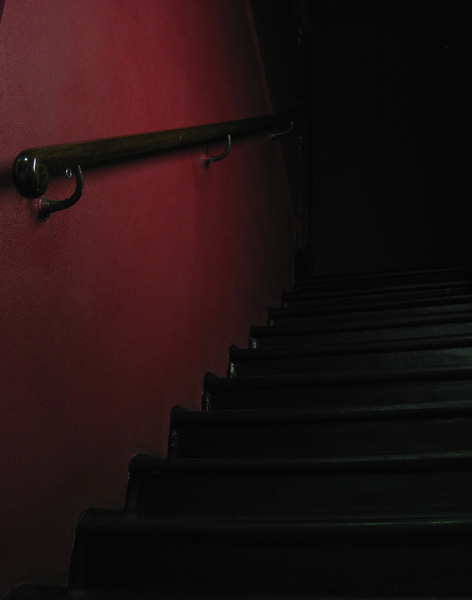 red stairs 11x14