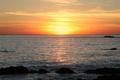 Sunset at Point Vicente