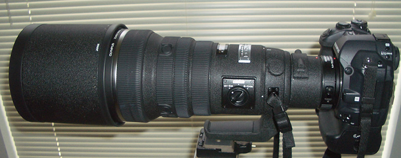 E-1 Zuiko Digital 300mm f/2.8 Prime