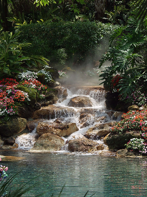 Sea World - Florida - Water Falls II