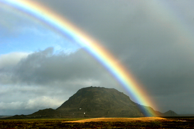 Golden Rainbow