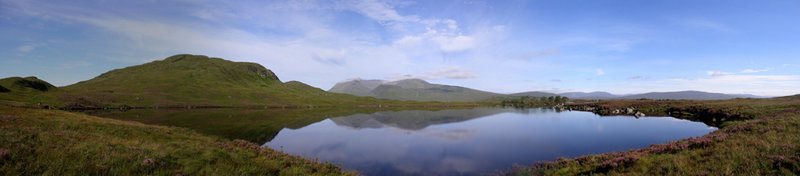 Rannoch Moor Panorama