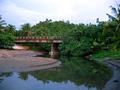 Bridge over creek