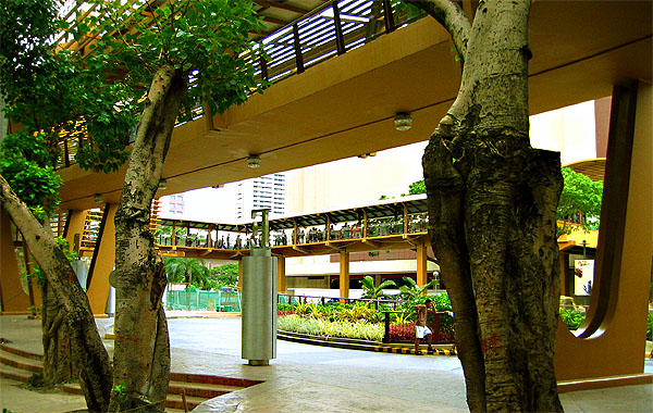 Urbanite bridges