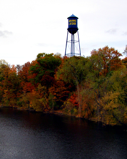 Grand River Through Grand Ledge