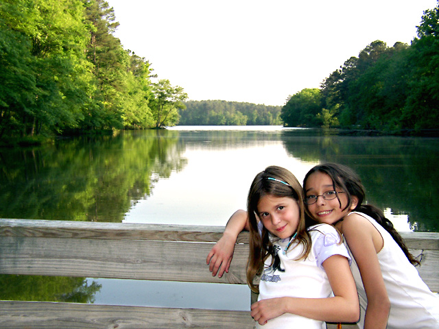 Portraits on Lake