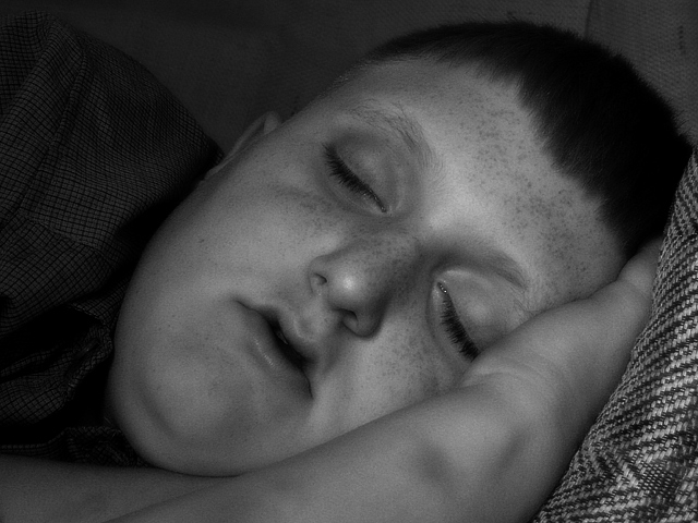 Eleven Year Old Innocence