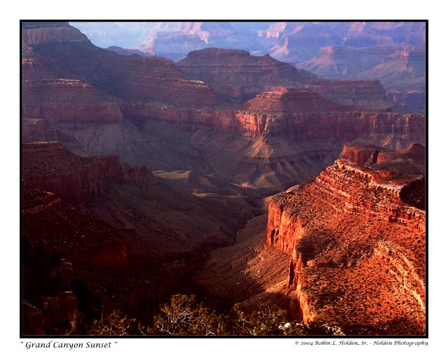 Grand Canyon Sunset