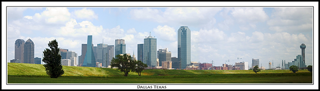 Skyline - City Of Dallas Texas