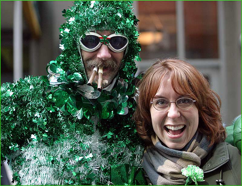 green man