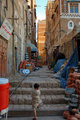 Stairs in Sanaa Market
