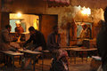 Sanaa Cafe at Night