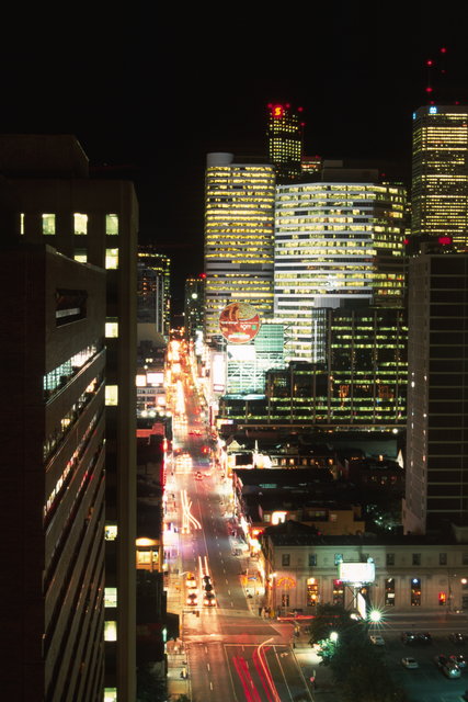 Toronto at Night (1.5:1)