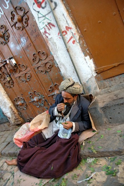 Old Man and Qat