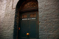 Spitalfields Door