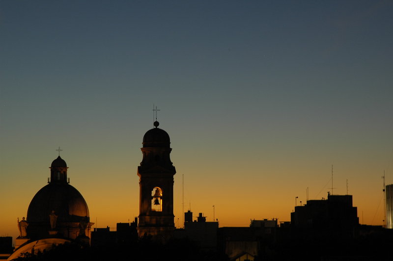 Montevideo at Dusk