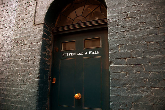 Spitalfields Door