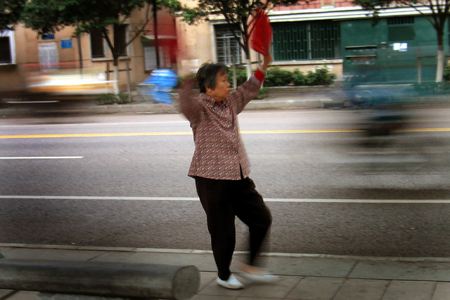 Tai Chi in Canton