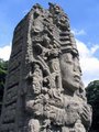 Mayan Statue