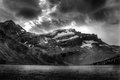 Dramatic mountain