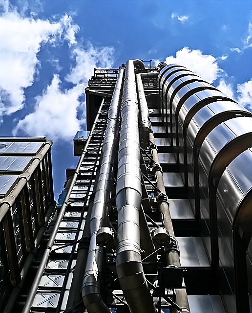 Lloyds Building, London