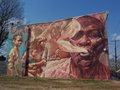 Urban Mural in a Tough Area